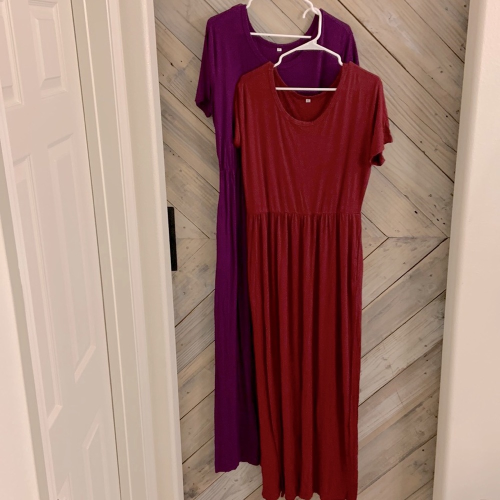 Long Maternity Dresses